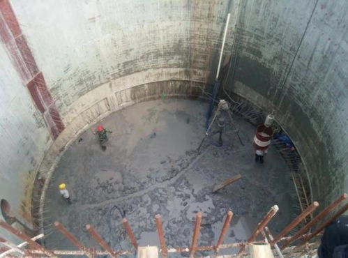 阿坝沉井下沉 沉井施工