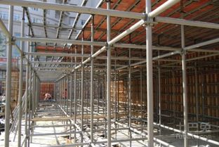 手脚架搭设规范介绍