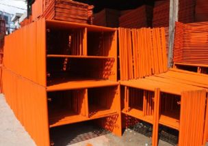 脚手架生产租售移动龙门脚手架出租钢管轮扣售卖厂