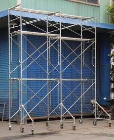 合肥滨湖移动脚手架出租