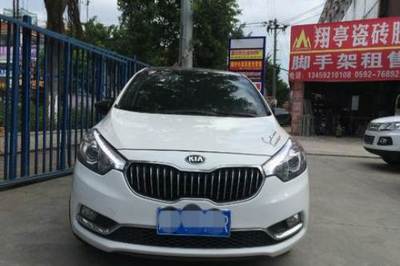 厦门起亚K3 2013款 1.6L 自动GL与脚手架出租服务的奇妙关联