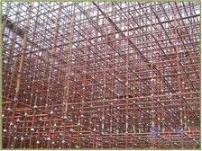 钟守国专业脚手架出租产品展示