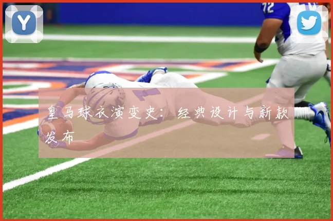 皇马球衣演变史:经典设计与新款发布