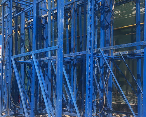 太原爬架租赁 山西瑞斯尼脚手架租赁 太原爬架